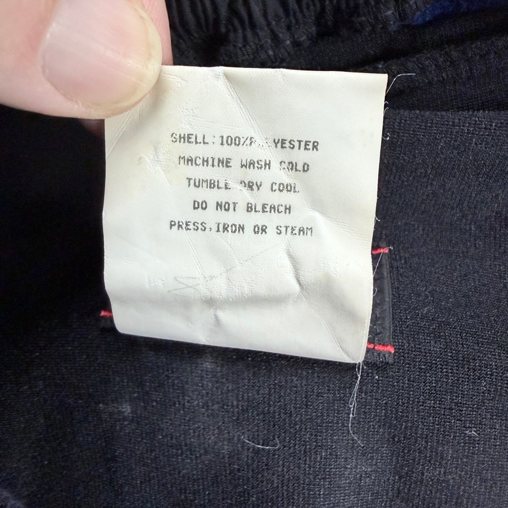 Vintage REI Royal Blue Full Zip Fleece Pants Mens XL Gorpcore Outdoor - Picture 8 of 10